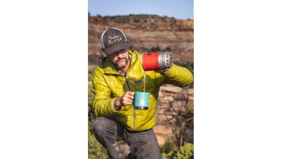 Klean Kanteen Camp Mug, Mountain- Porcelain Green, 12oz, 1009749