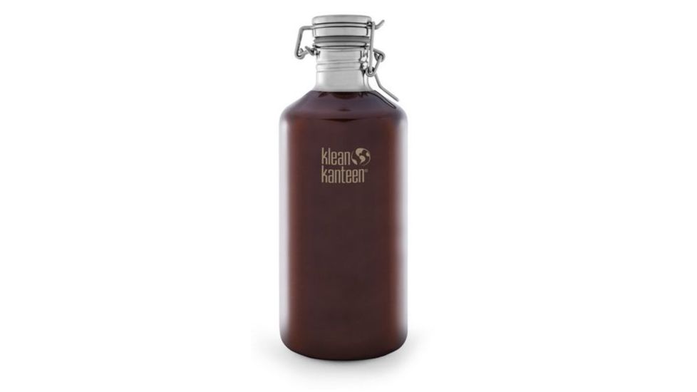 Klean Kanteen Insulated Growler 64 Oz Amber K64VCSLK-DA