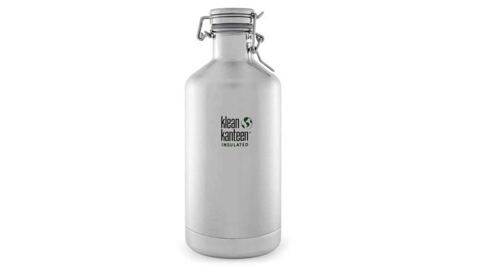 Klean Kanteen Insulated Growler 64 Oz Ss K64VCSLK-BS