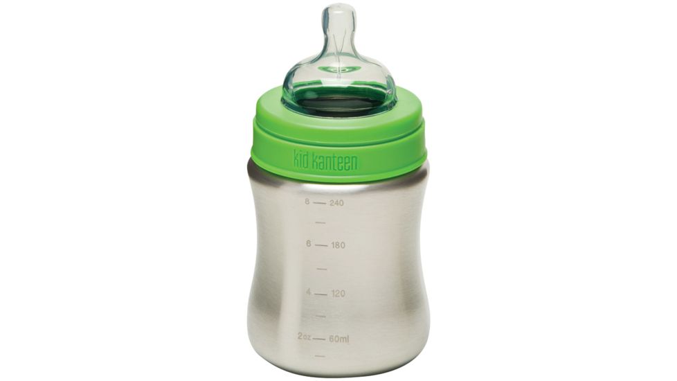 Klean Kanteen Kid Kanteen Bottle Md Flow 9oz K09BABY-BS