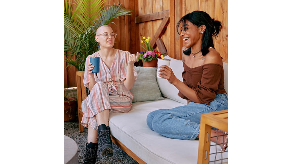 Klean Kanteen Steel Pint 16oz, 4 Pack, Partake, 1010588