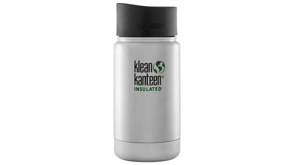 Klean Kanteen Wd Insulated Cc 12oz Brushd Ss K12VWPCC-BS