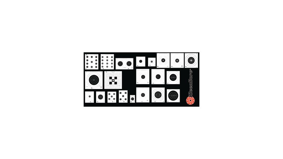 Kleen Bore 100 yard Scope Sight Rifle Target 20 ST-30