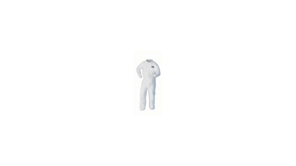 Kleenguard A10 Light Duty Coverall, White, XXXXL 10621