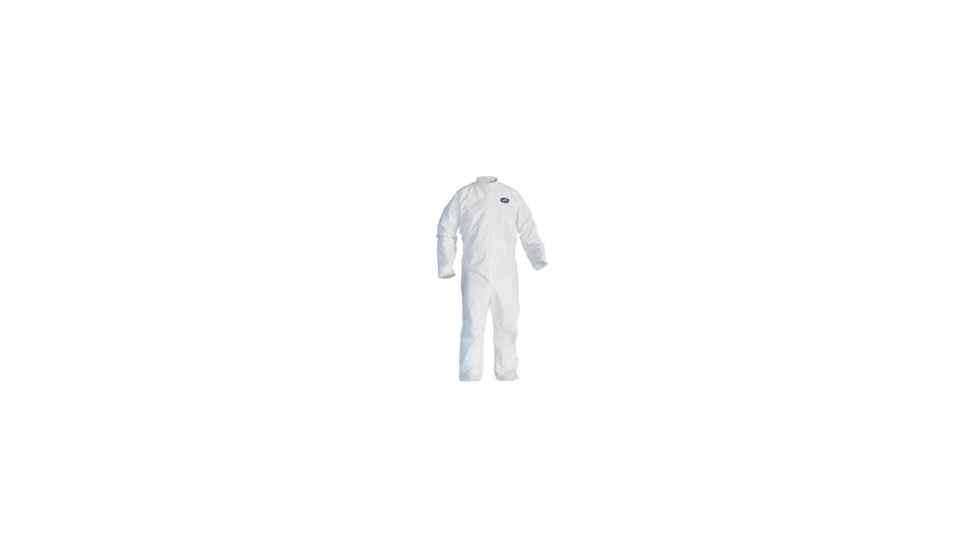 Kleenguard A30 Breathable Splash &amp; Particle Protection Coverall, White, XXXXL 46007