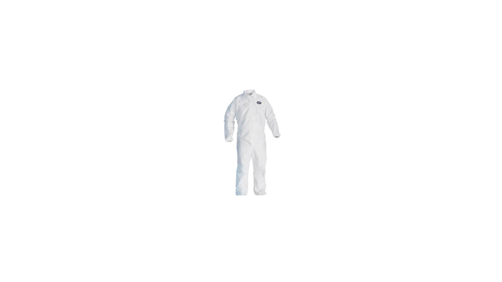 Kleenguard A40 Liquid &amp; Particle Protection Coverall, White, XL 44314