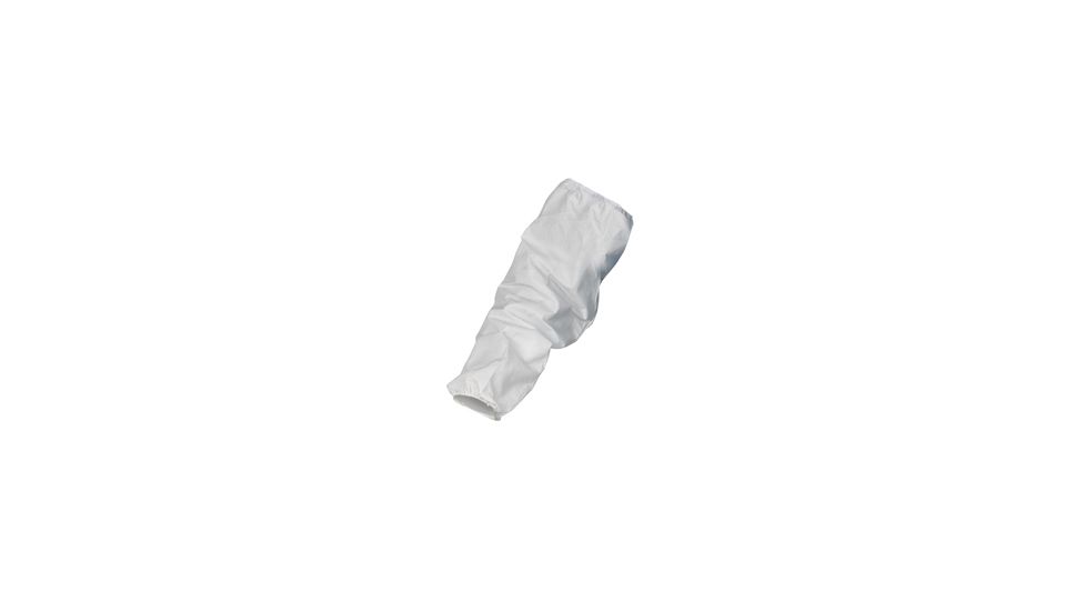 Kleenguard A40 Liquid &amp; Particle Protection Sleeve, White, 18in. 44480