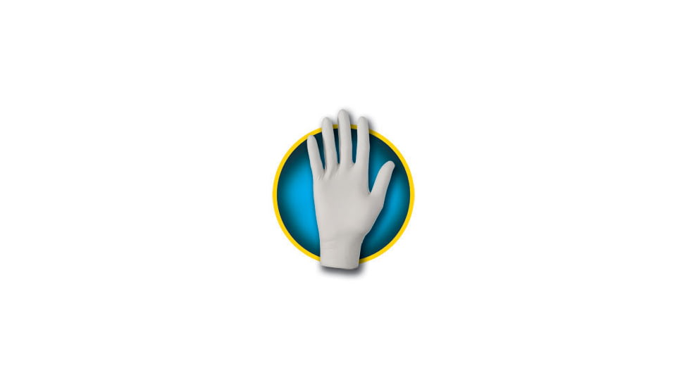 Kleenguard G10 Grey Nitrile Gloves, Grey, Small 97821