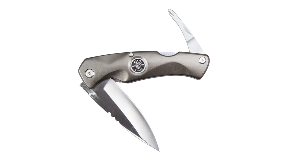 Klein Tools Pocket Knife w/ 2 Phillips Electrician 66364