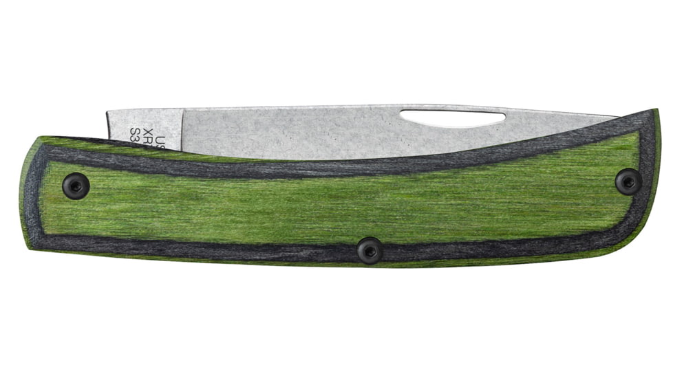 Knife Case Case Knives Crossroads Series Green/black Lam Sod Buster Jr