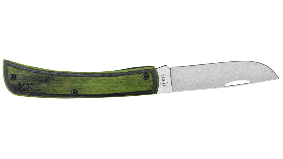 Knife Case Case Knives Crossroads Series Green/black Lam Sod Buster Jr