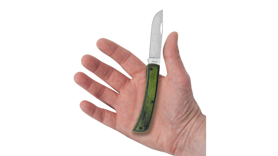 Knife Case Case Knives Crossroads Series Green/black Lam Sod Buster Jr