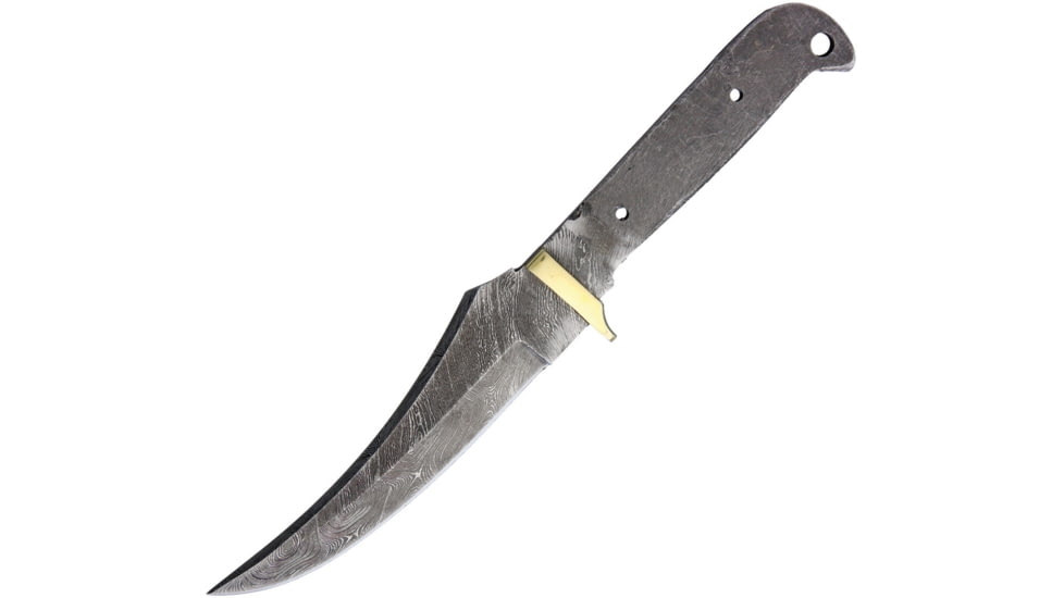 Knifemaking 4.75in Damascus Steel Skinner Blade, Damascus Steel Handle, BL017