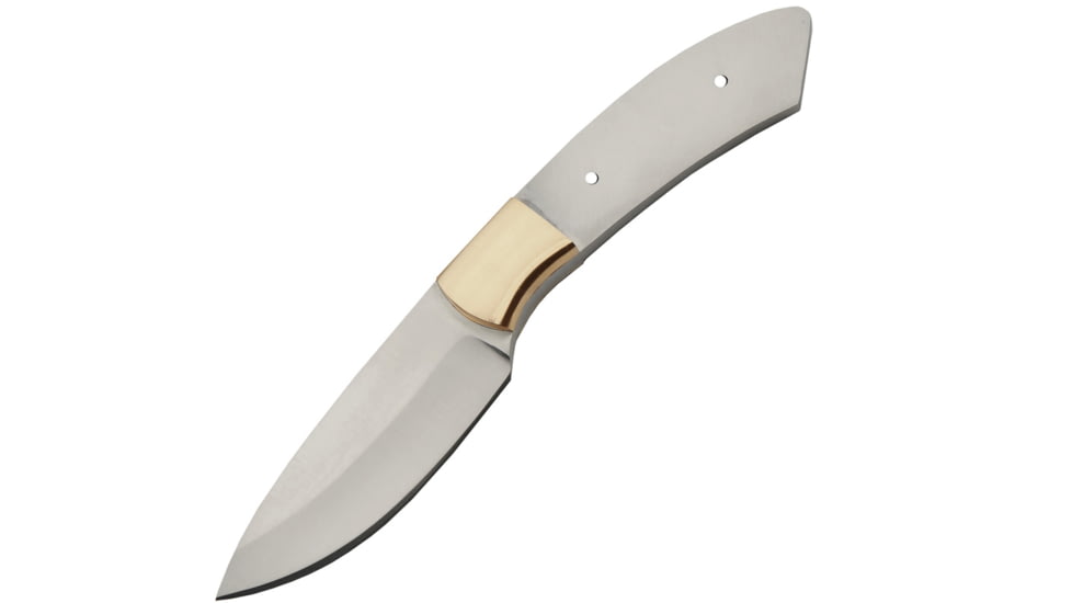 Knifemaking 6.5 Ss Blank Drop Point