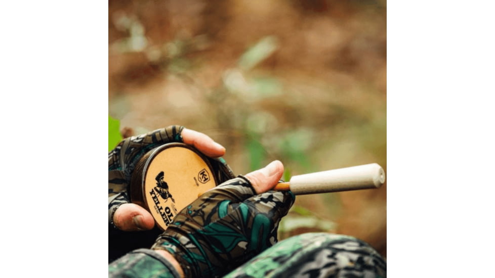 Knight And Hale Ol Yeller Pot Call Walnut Sla-Tek, KHT0200
