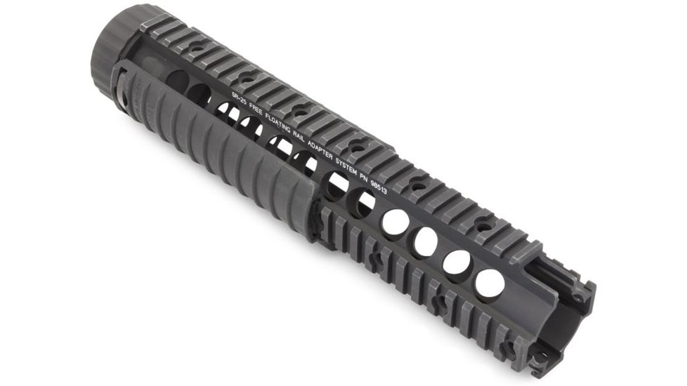 Knight's Armament 7.62 Free Float Rifle RAS with Three 11-Rib Panels, Black KM20362-1
