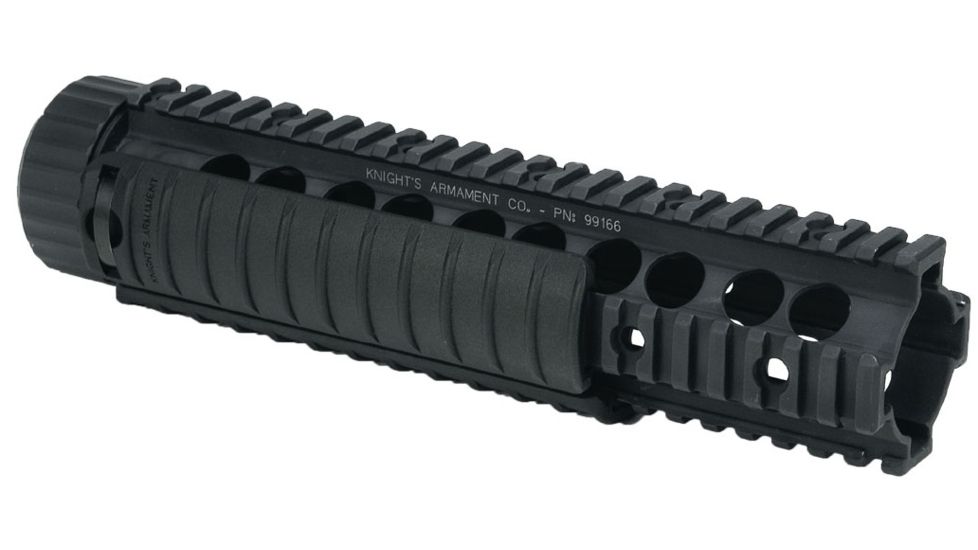 Knight's Armament Free Float Rifle RAS Mk 12 Mod 1, 5.56, with Three 11-Rib Panels, Black KM21318