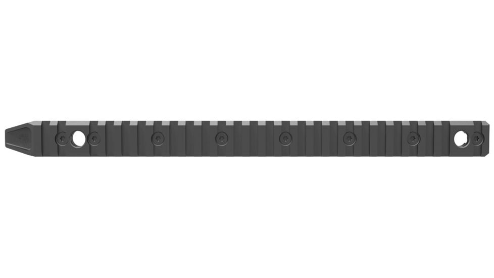 Knight's Armament Keymod Rail Section, Full Side, For 13.5in and 14in URX 4 Rails Only, Black KM30710