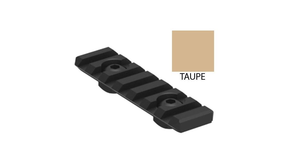Knight's Armament URX III and 3.1 Rail Section, 7-Slot, Taupe KM30412-TAU
