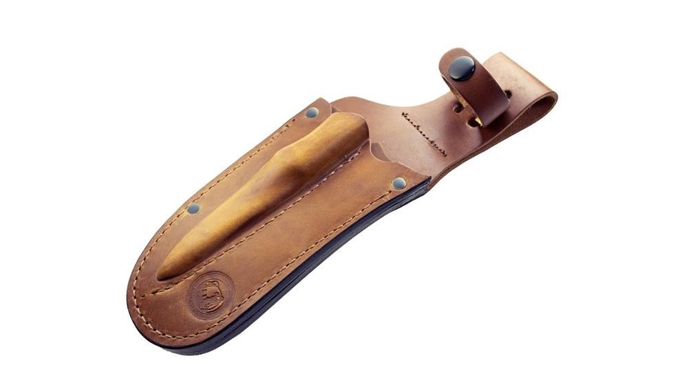 Knives of Alaska Brown Bear Cub Combo Stag Handle Knives, Natural 00004FG