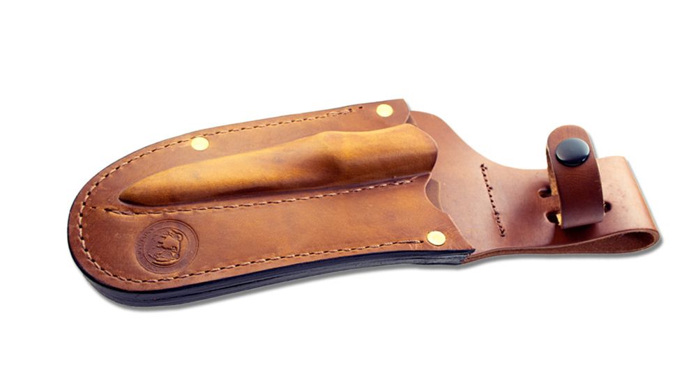 Knives of Alaska Brown Bear, Light Hunter, Cub Bear Combo, Stag Handle, Natural, 00031FG