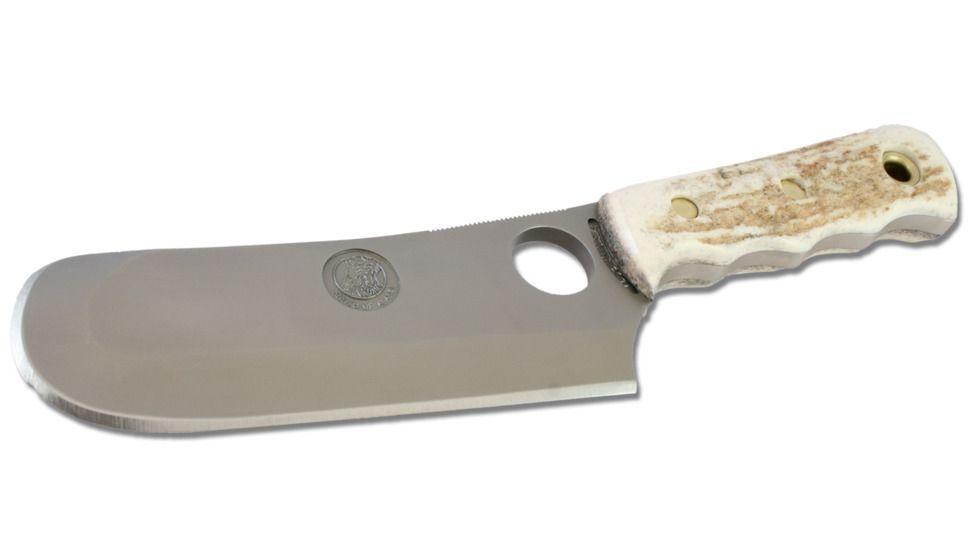 Knives of Alaska Brown Bear Stag Handle, Natural, 00002FG