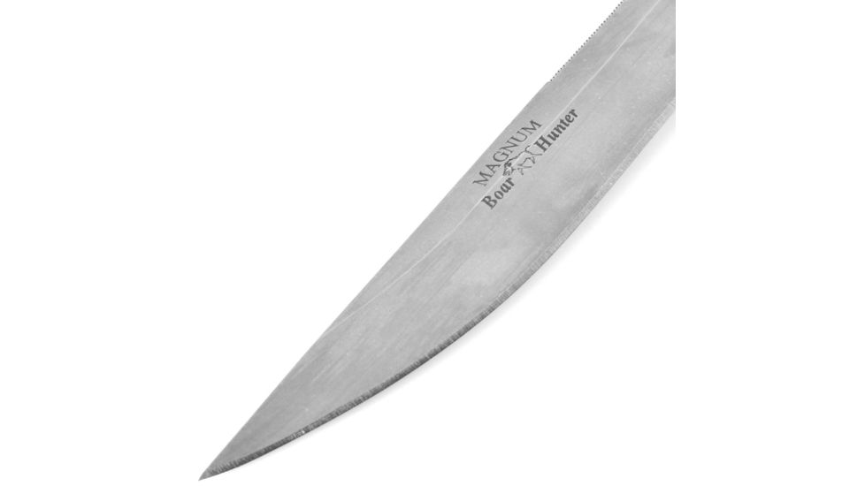 Knives of Alaska Magnum Boar Hunter Knife, Suregrip Handle, Black, 00824FG