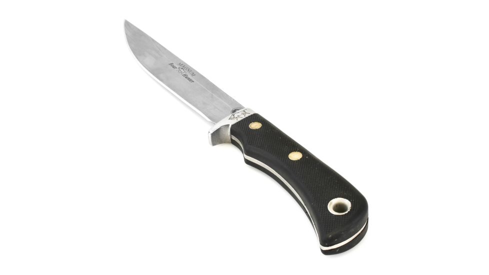 Knives of Alaska Magnum Boar Hunter Knife, Suregrip Handle, Black, 00824FG
