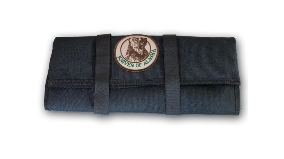 Knives of Alaska Super Pro Knives Pack w/ Wood Saw, Black 00253FG