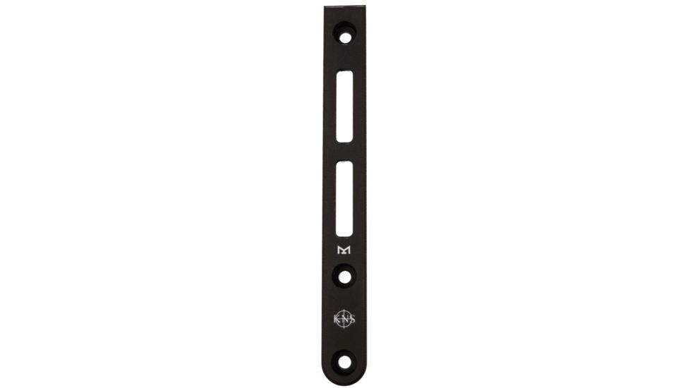KNS Precision CZ Bren 805 Side Rail w/M-Lok, Hard Anodized Aluminum, Black CZBREN-Mlok