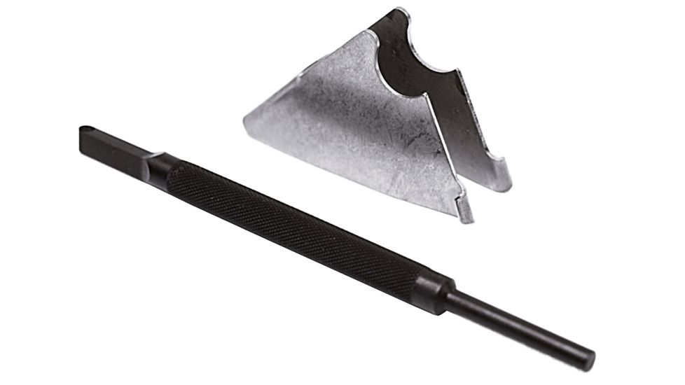 KNS Precision Hammer Cage, AR15/M16/AR10 trigger group installation tool, Black HMRCAGE