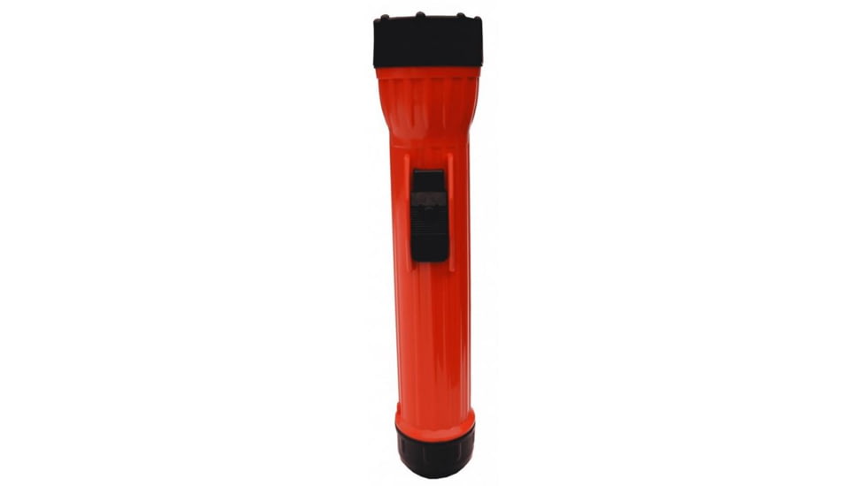 Koehler Bright Star 2224 WorkSAFE 3 D-cell Waterproof Flashlight, Div 1, Orange 14720