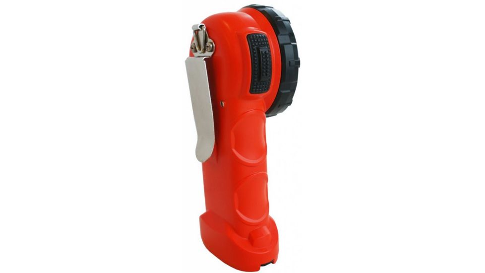 Koehler Bright Star ResponderRA LED 6AA Alkaline Version, Div 1, Orange 510304
