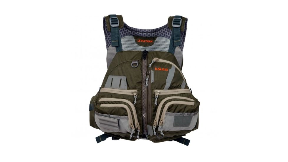 Kokatat UL Leviathan PFD, Olive, Small, LVULEVOL2