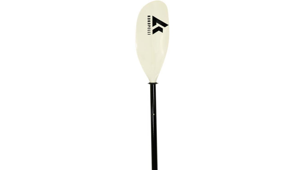 Kokopelli Packraft Alpine Lake Paddle w/ Paddle Carry Bag, 4-Piece Breakdown, 220 CM, White, 23-20901-09