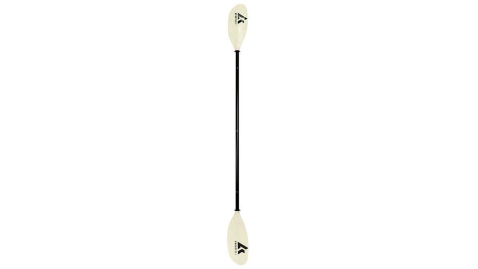 Kokopelli Packraft Alpine Lake Paddle w/ Paddle Carry Bag, 4-Piece Breakdown, 220 CM, White, 23-20901-09