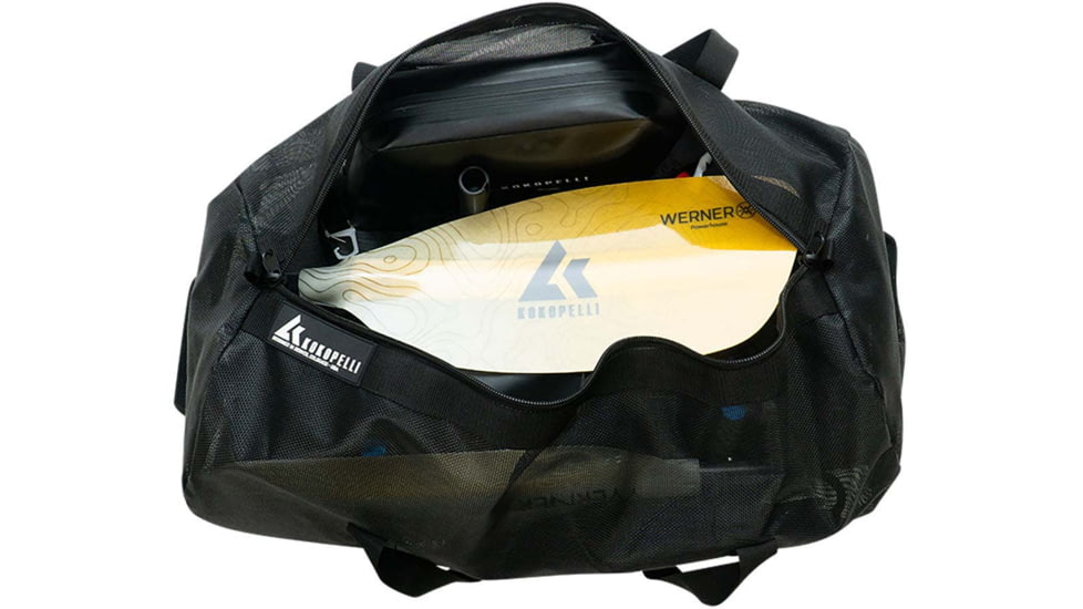 Kokopelli Packraft Animas River Bags, Black, Large, KO-BG-ANIMAS-L