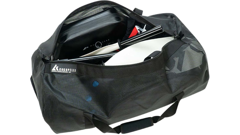 Kokopelli Packraft Animas River Bags, Black, Large, KO-BG-ANIMAS-L