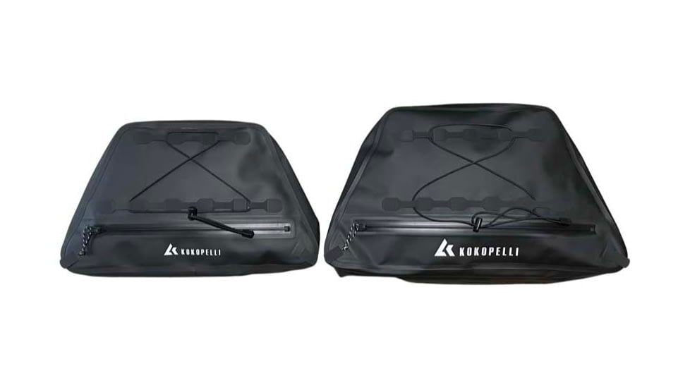 Kokopelli Packraft Delta Deck Pack, Black, Medium, 23-20800-01