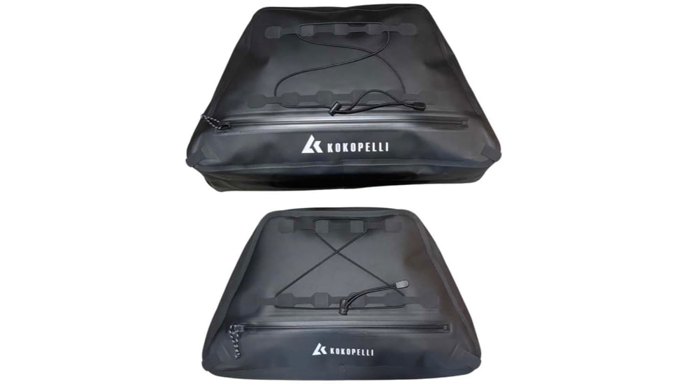 Kokopelli Packraft Delta Deck Pack, Black, Medium, 23-20800-01