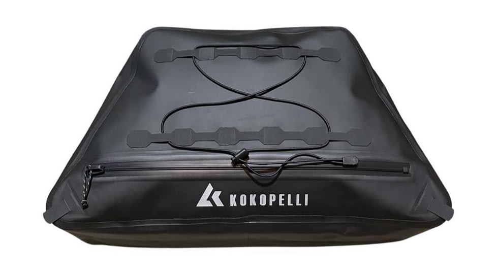 Kokopelli Packraft Delta Deck Pack, Black, Medium, 23-20800-01