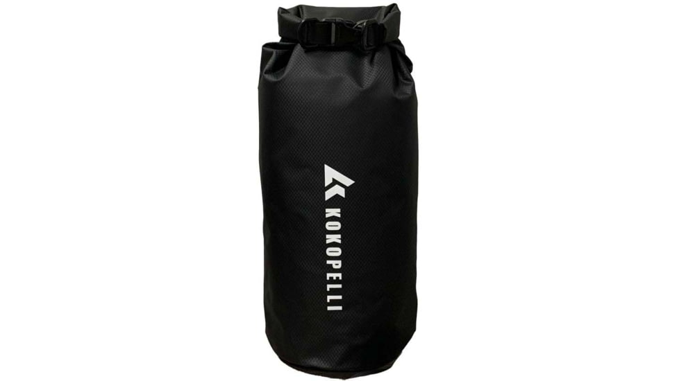 Kokopelli Packraft Delta Single Access Roll-Top Drybag, Black, Small, KO-BG-SRD-BK-S