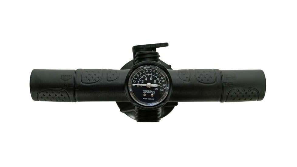 Kokopelli Packraft Nano Barrel Pump, Black, KO-I-NBP-BK