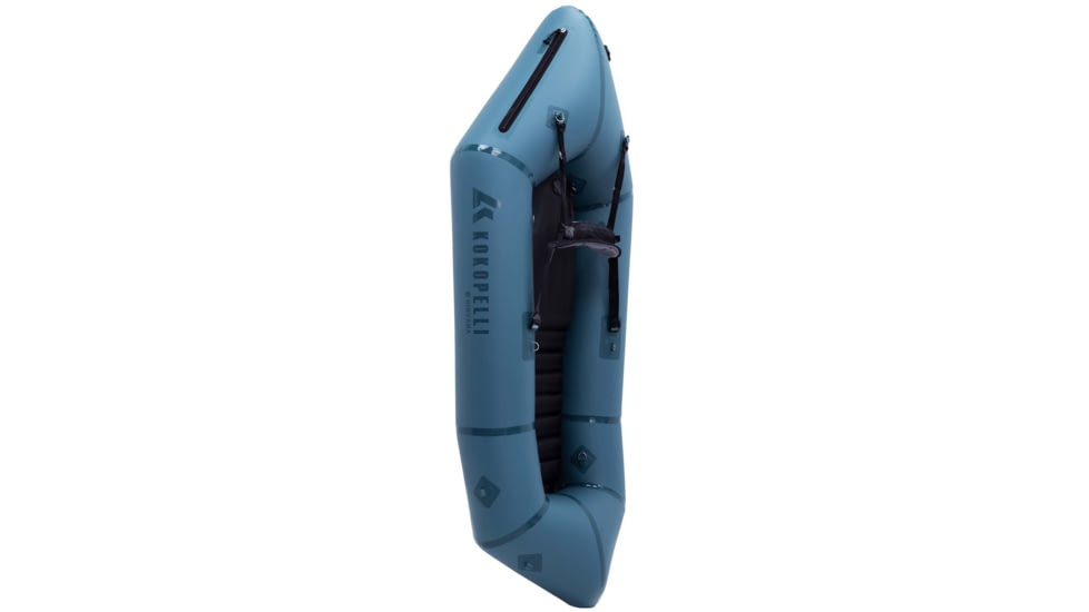 Kokopelli Packraft Nirvana Self-Bailing w/ TiZip, Smoke Blue, KO-WWS-SB-ZSB