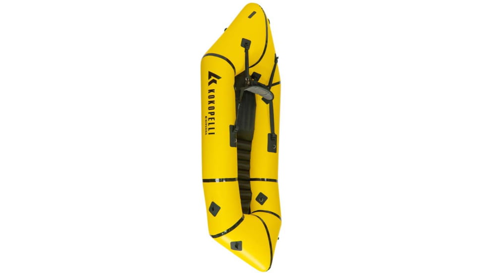 Kokopelli Packraft Nirvana Self-Bailing w/ TiZip, Yellow, KO-WWS-SB-ZY