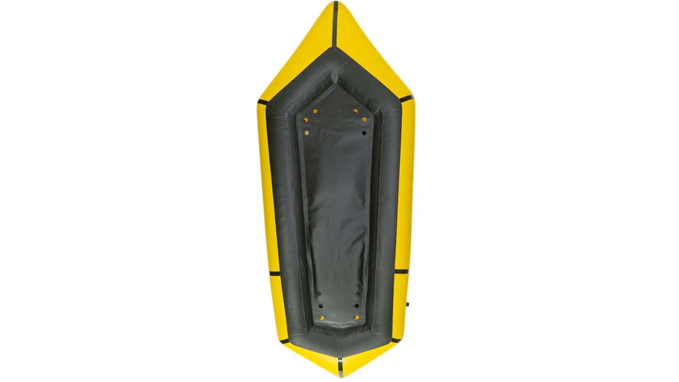 Kokopelli Packraft Nirvana Self-Bailing w/ TiZip, Yellow, KO-WWS-SB-ZY