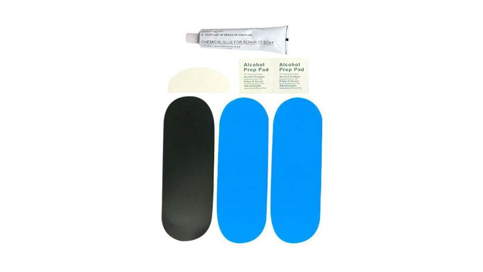 Kokopelli Packraft Repair Kit w/ Glue, Arctic Blue, KO-R-RK-AB-PVC