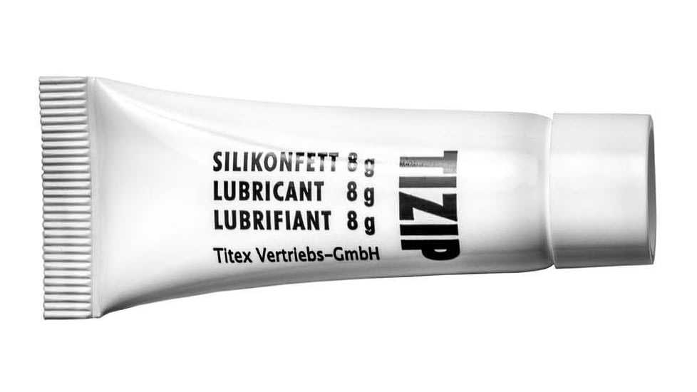 Kokopelli Packraft TiZip Lubricant, 8g, White, KO-R-TIZIP-8G