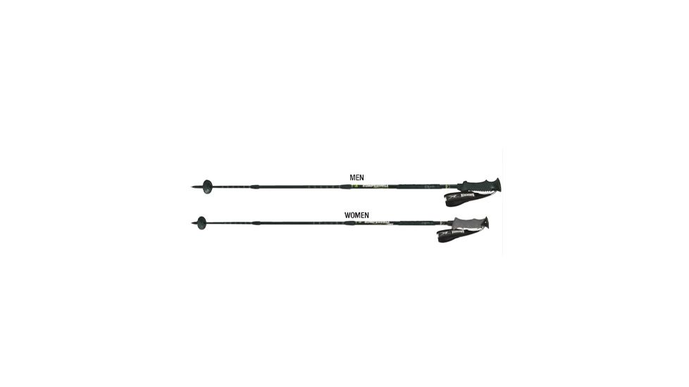 Komperdell Replacement Pole Sections Carbon