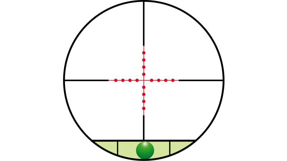Konus 10-40x52mm Rifle Scope Mil-Dot Reticle, 168518